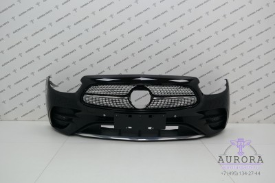 Бампер передний в сборе AMG-пакет (Рестайлинг)