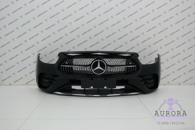 Бампер передний в сборе AMG-пакет (Рестайлинг)