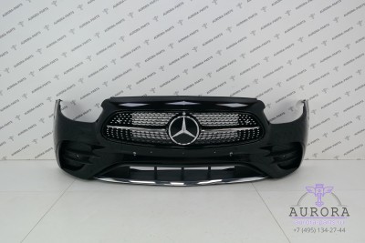 Бампер передний в сборе AMG-пакет (Рестайлинг)