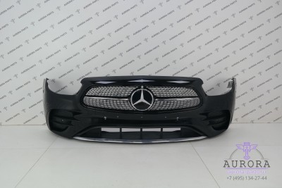 Бампер передний в сборе AMG-пакет (Рестайлинг)