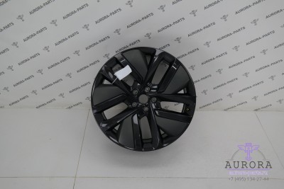 Диск литой R21 (21x9.0J H2 ET45.5) Black