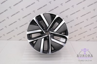 Диск литой R21 (21x9.0J H2 ET45.5) Chrome