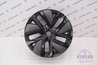 Диск литой R21 (21x9.0J H2 ET45.5) Black