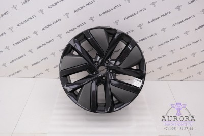 Диск литой R21 (21x9.0J H2 ET45.5) Black