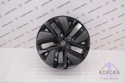 Диск литой R21 (21x9.0J H2 ET45.5) Black