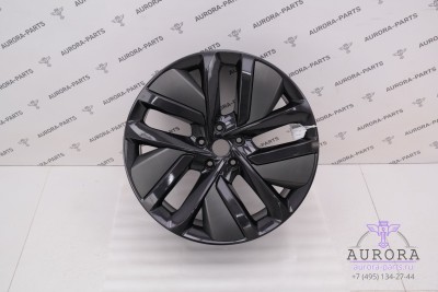 Диск литой R21 (21x9.0J H2 ET45.5) Black