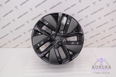 Диск литой R21 (21x9.0J H2 ET45.5) Black
