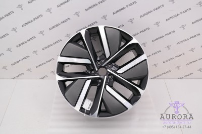 Диск литой R21 (21x9.0J H2 ET45.5) Chrome
