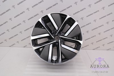 Диск литой R21 (21x9.0J H2 ET45.5) Chrome