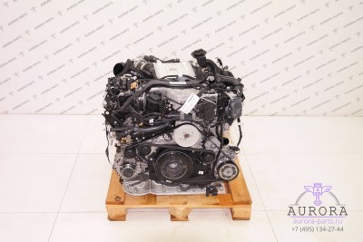 Двигатель в сборе с навесным 3.0 TDi DPY 2025 год пробег 8000 км
