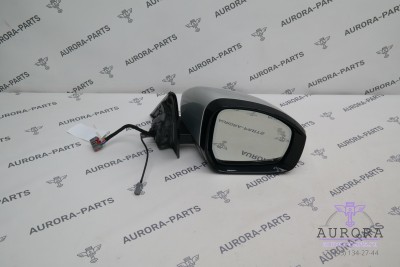 Зеркало наружнее (автоскладывание, автозатемнение, камера, мертвая зона, подогрев) 16 контактов правое 