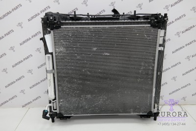 Кассета радиаторов в сборе 3.0 V6 D Gen2 Mono Turbo