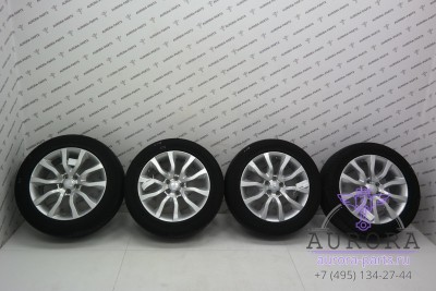 Литые диски R20 с резиной Michelin Latitude Sport 255/55/20