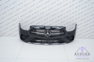 Бампер передний в сборе AMG-пакет (Рестайлинг)
