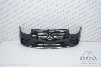 Бампер передний в сборе AMG-пакет (Рестайлинг)