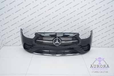 Бампер передний в сборе AMG-пакет (Рестайлинг)