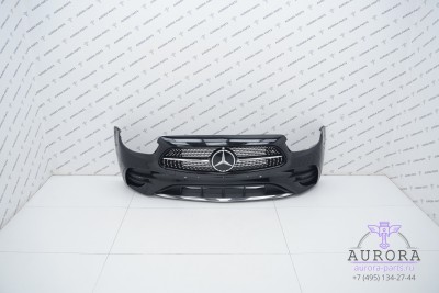 Бампер передний в сборе AMG-пакет (Рестайлинг)