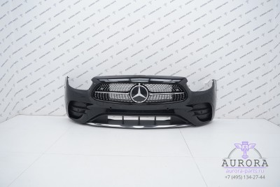 Бампер передний в сборе AMG-пакет (Рестайлинг)