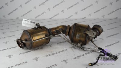 Катализатор в сборе с сажевым фильтром 2.2cdi ОМ 651
