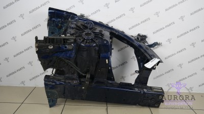 Лонжерон передний отрезан за стаканом левый