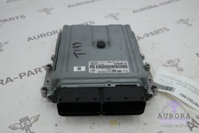 Блок управления двигателем (4.4L DOHC DITC V8 Diesel)