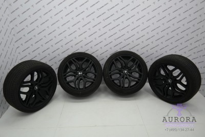 Литые диски R22 с резиной 275/40/22  Pirelli Scorpion Verde All Season