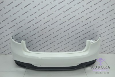 Бампер задний в сборе M-стиль ALPINWEISS 300