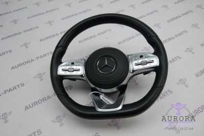 Руль в сборе с подушкой  (AMG-пакет) без обогрева
