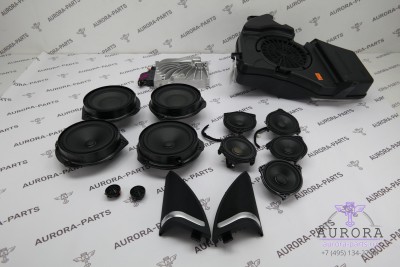 Комплект акустики Harman Kardon (13 динамиков, сабвуфер + усилитель)