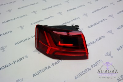 Фонарь задний левый  наружный (Рестайлинг, LED, динамический)