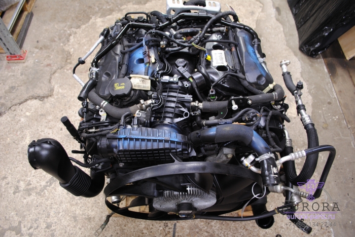 Двигатель в сборе 3,0L 24 клапана V6 турбо дизель 2014г.в.