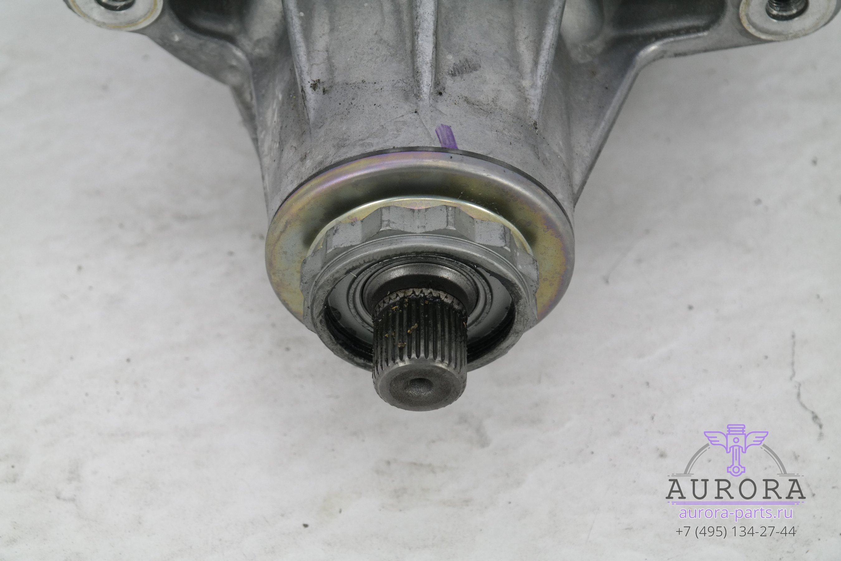 Редуктор заднего моста (2024 год) купить для BMW X7, 33108849917