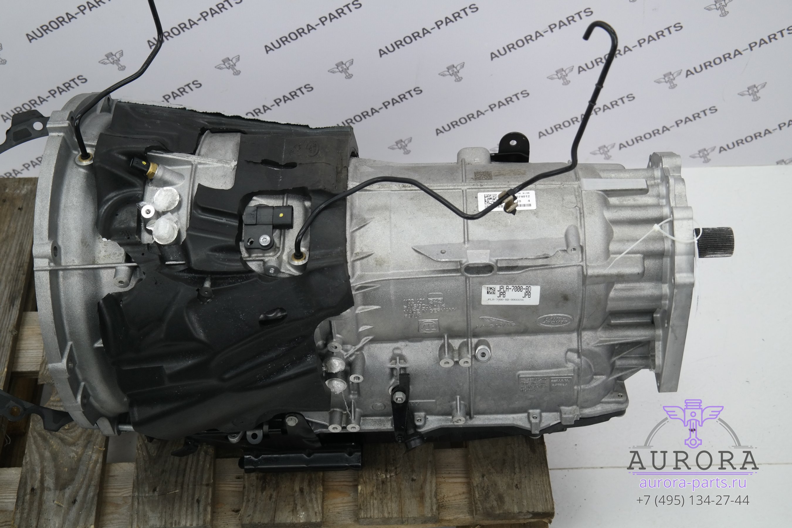 АКПП (8HP Gen3 Hybrid) 2.0 бензин AJ200P (PT204)