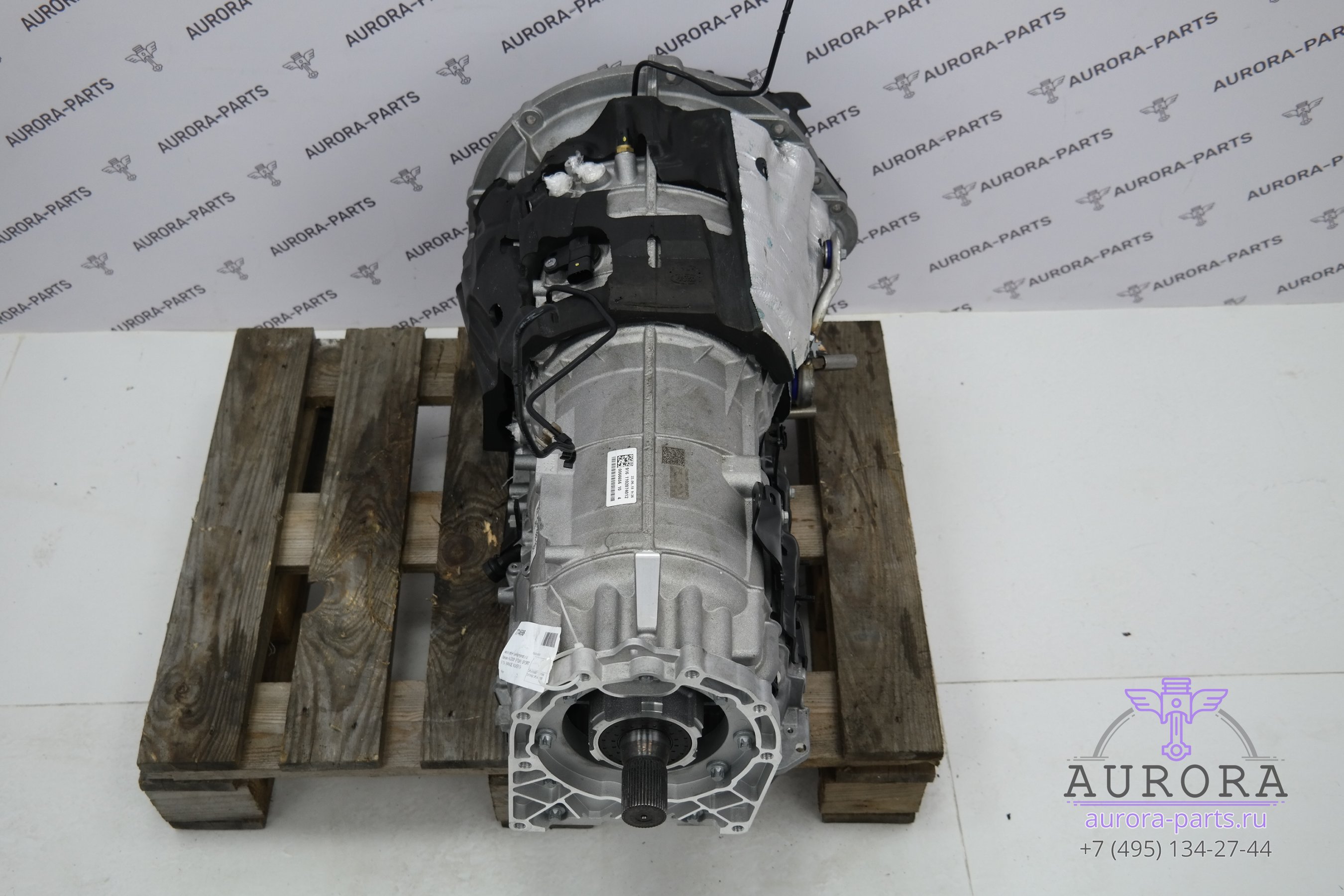АКПП (8HP Gen3 Hybrid) 2.0 бензин AJ200P (PT204)