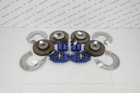 Комплект М тормозов 348/345 мм 5 G30 16-, 7 G11\12 15-
