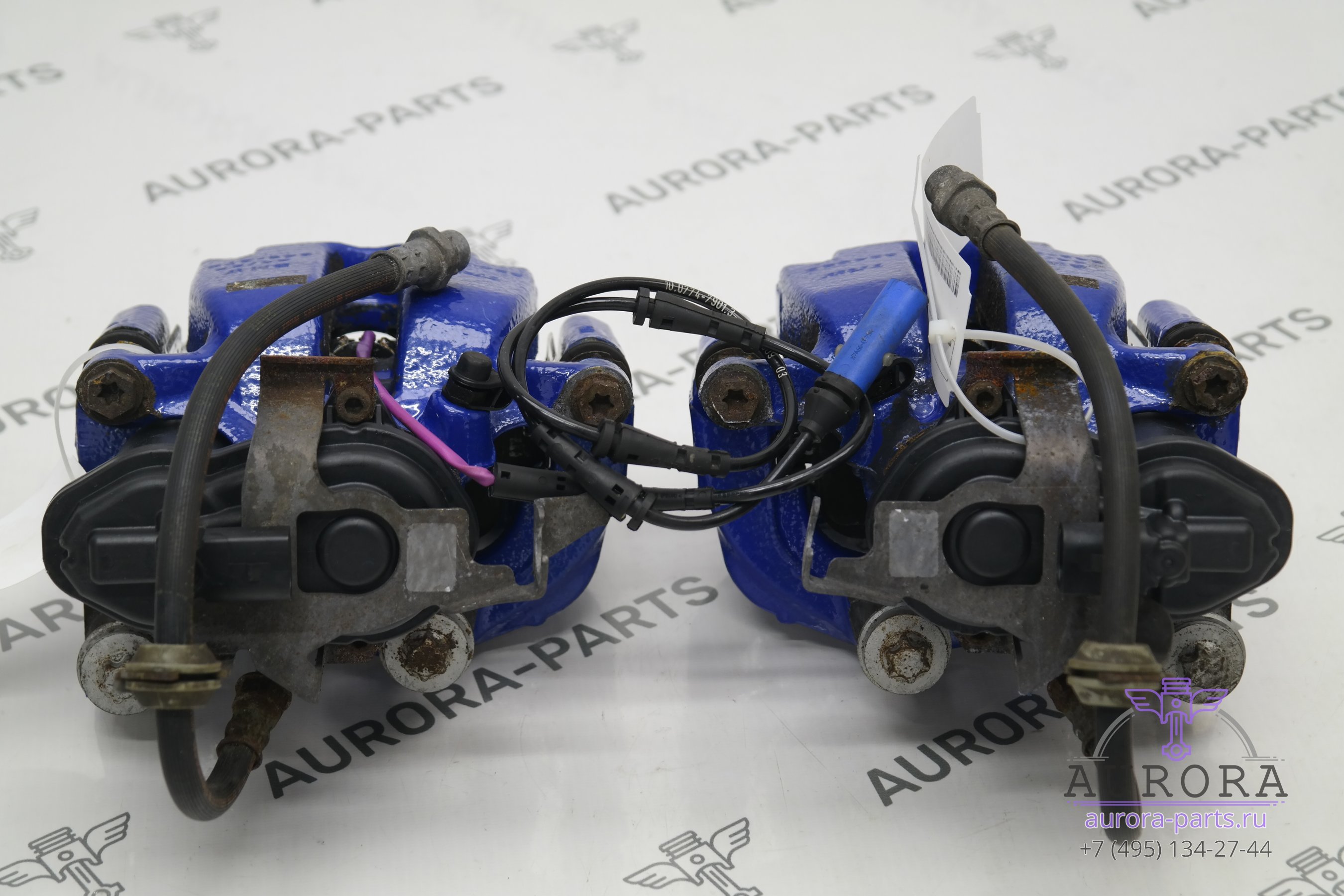 Комплект М тормозов 348/345 мм 5 G30 16-, 7 G11\12 15-