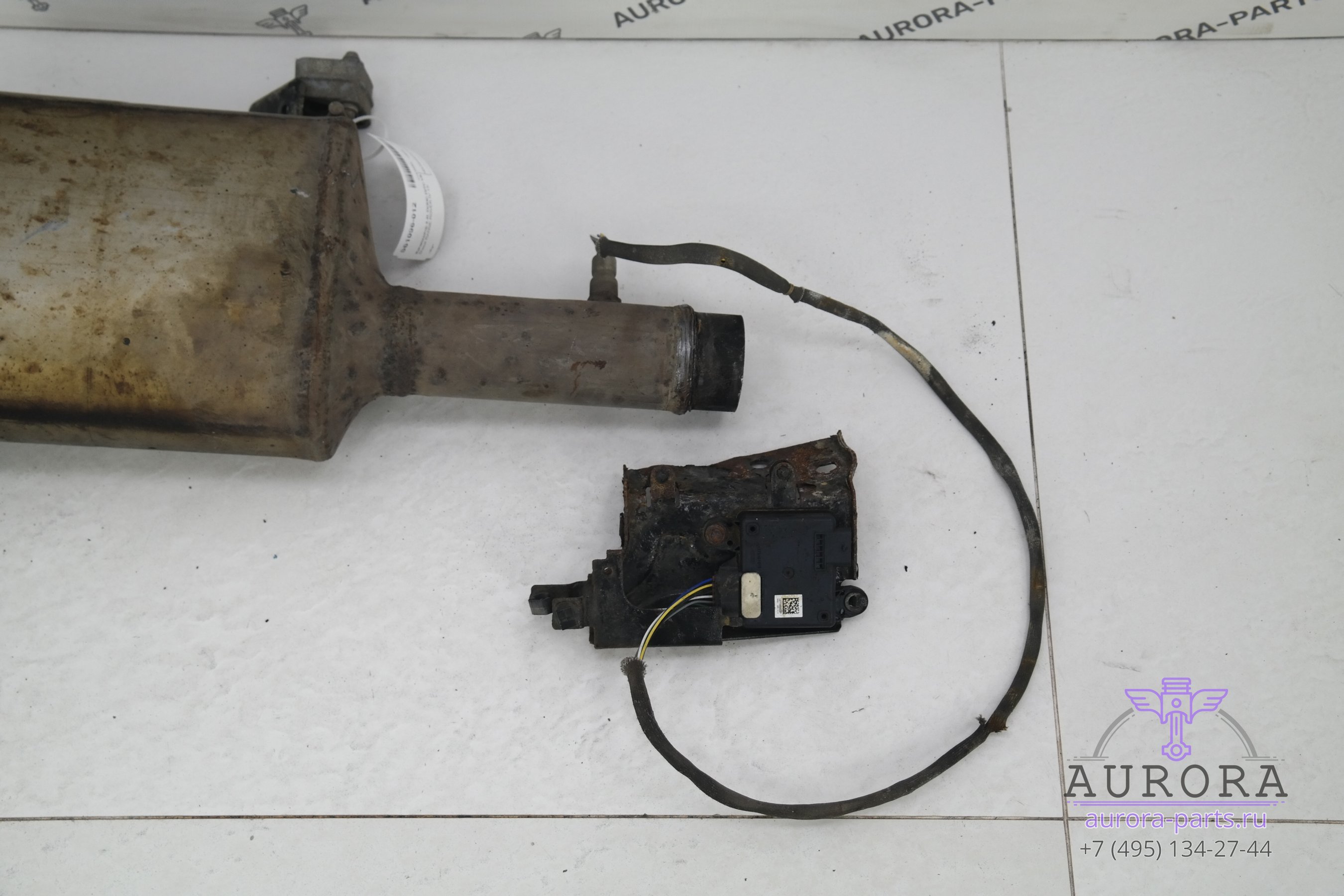 Катализатор 4.4L DOHC DITC V8 Diesel