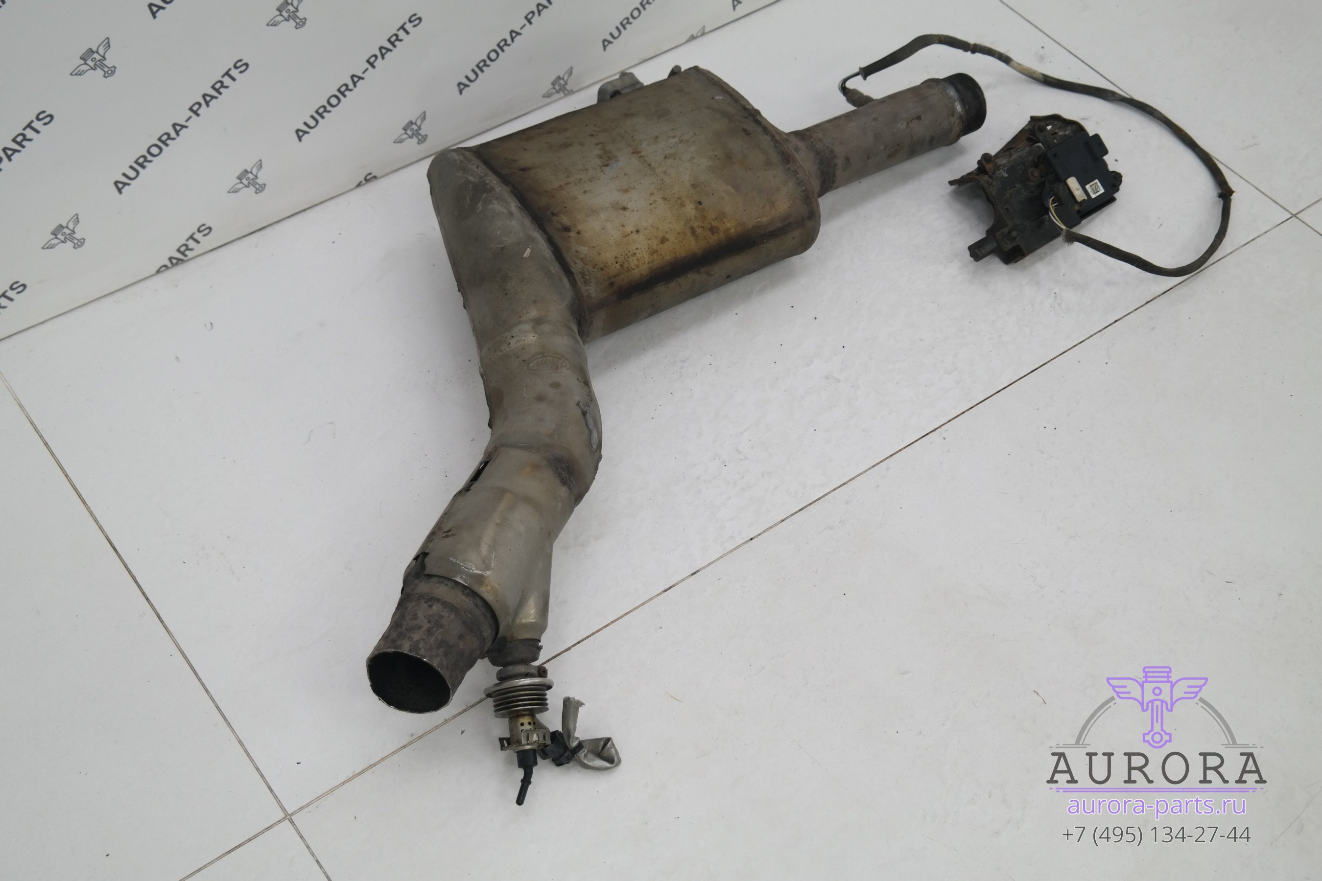 Катализатор 4.4L DOHC DITC V8 Diesel