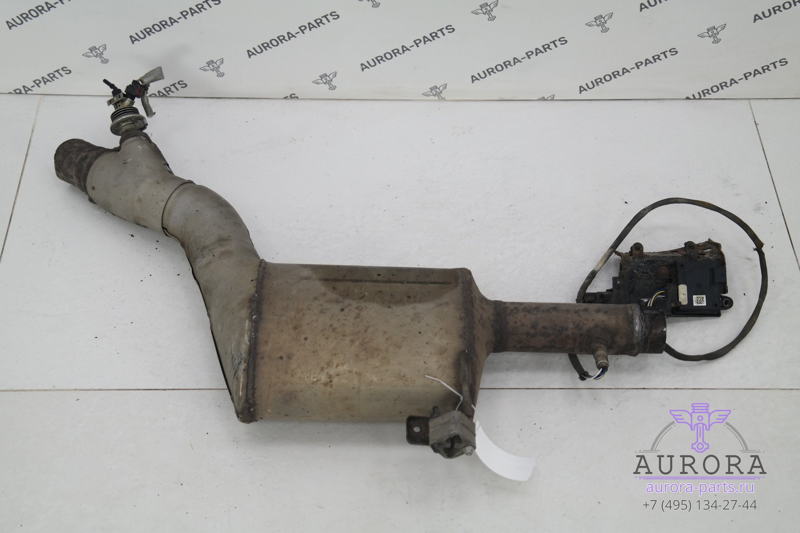 Катализатор 4.4L DOHC DITC V8 Diesel