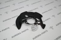 Пыльник тормозного диска передний левый