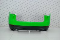 Бампер задний в сборе