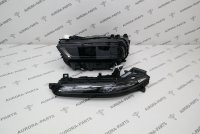 Фара левая  Рестайлинг ICONIC GLOW CRYSTAL верхняя и нижняя