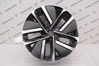 Диск литой R21 (21x9.0J H2 ET45.5) Chrome