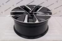 Диск литой R21 (21x9.0J H2 ET45.5) Chrome