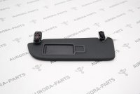 Козырек солнцезащитный (Черный) левый