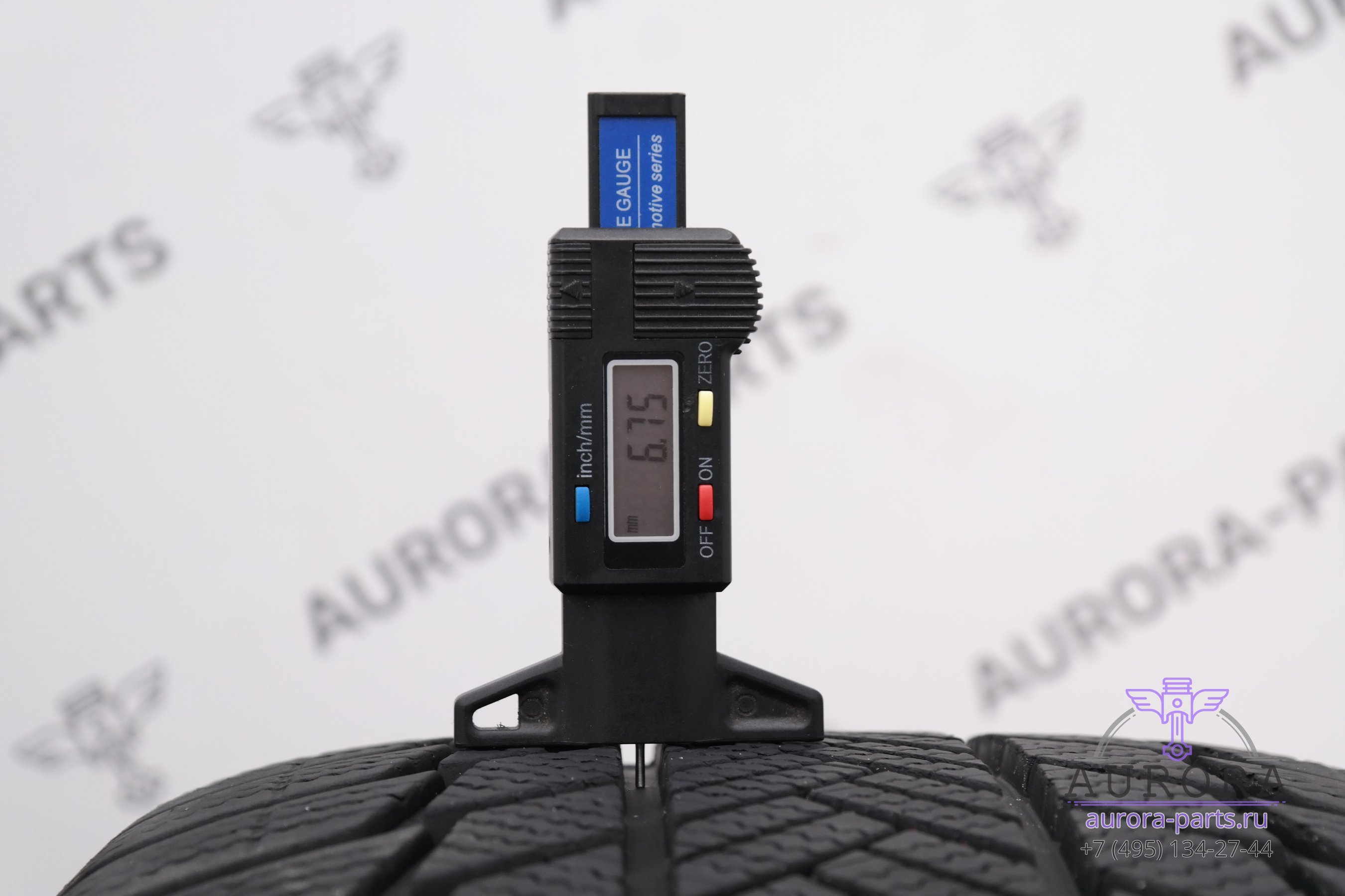 Литые диски R20 комплект колёс 740 М-стиль 9Jx20, 5/112, ET35, D66.6  резина 23 год 29 неделя 275/45 R20  Bridgestone Blizzak LM-001