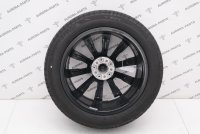 Литые диски R20 комплект колёс 740 М-стиль 9Jx20, 5/112, ET35, D66.6  резина 23 год 29 неделя 275/45 R20  Bridgestone Blizzak LM-001