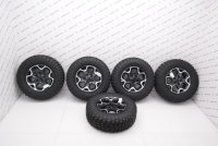 Литые диски R17 MOPAR с резиной 255/75 R17  BFGoodrich Mud-Terrain T/A Комплек 5 шт. (с запаской)