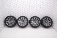 Литые диски R21  8.5Jx21CH темно-серый сатин + резиной  265/45/21 Pirelli P-zero (9 неделя 2024 год)