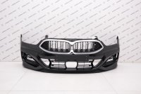 Бампер передний в сборе М-пакет (решетка, парктроники, активный круиз-контроль) 2025 г.в